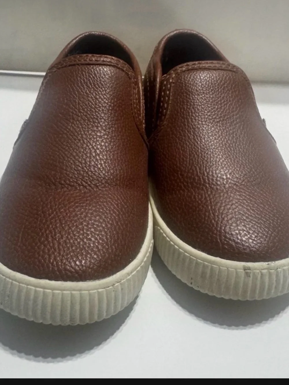 Carter's Brown Slip-On Kids Dress Shoes